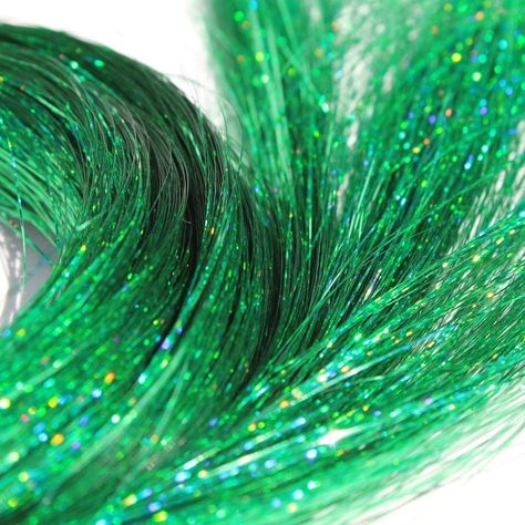 Our end-of-summer sale is happening alll week! ✨🔫 ⁠ ⁠Use code SUMMEROFSPARKLE to save 20% off plus free shipping on our entire Goddess Glitter shop, except for our certification courses.⁠ Green Hair Tinsel, Hair With Tinsel, Irish Goddess, Green Tinsel, Hair Tinsel, Festival Hair, End Of Summer, Wizard Of Oz, Green Hair