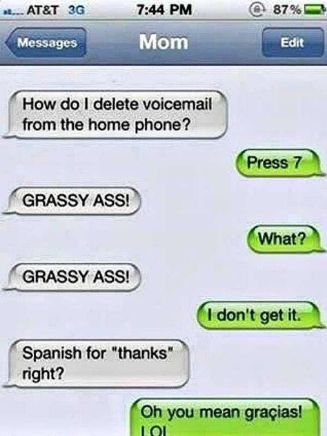 Parents Who Accidentally Texted Their Kids Inappropriate Things Funny Dog Fails, Funny Text Messages Fails, Funny Text Memes, Really Funny Texts, Funny Texts From Parents, Message Mom, Funny Texts Crush, Funny Text Fails, Funny Text Conversations