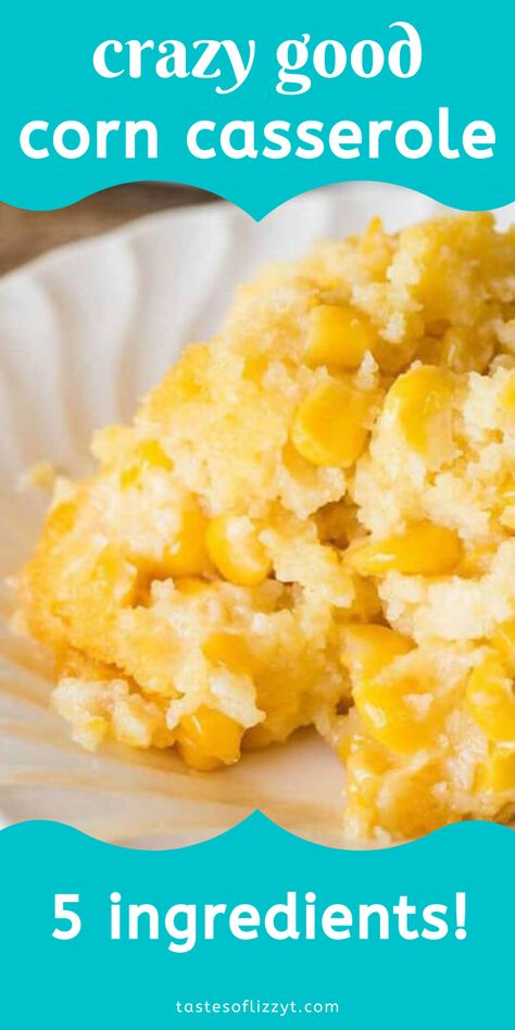 Corn Casserole Thanksgiving, Thanksgiving Side Dishes Crockpot, Christmas Food Ideas For Dinner, Thanksgiving Recipes Side Dishes Easy, Casserole Thanksgiving, Corn Recipes Side Dishes, Thanksgiving Side Dishes Healthy, Corn Side Dish, Casserole Side Dishes