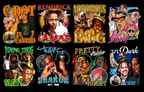 I will design a vintage 90s bootleg rap shirt for your tee Bootleg Rap Tees, Rap Shirt, Content Strategy, Concept Design, Vintage 90s, Tee Shirt, Rap, Tshirt Designs, T Shirt