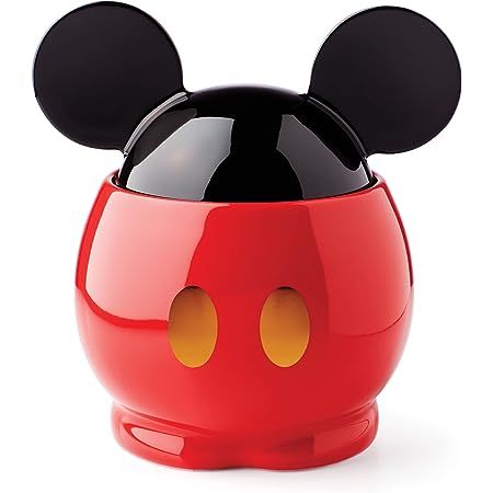 Disney Cat treat jar Disney Dog treat jar disney pet treat jar Material: porcelain Features character-inspired, footed design for added balance and weight Hand wash Includes (1) treat jar with lid Measures 7"H x 5.5"Diameter; capacity 24 oz Mouse Pet, Mickey Mouse Sketch, Mouse Sketch, Pet Treat, Disney Cats, Dog Treat Jar, Treat Jar, Mickey Mouse Head, Ceramic Canister