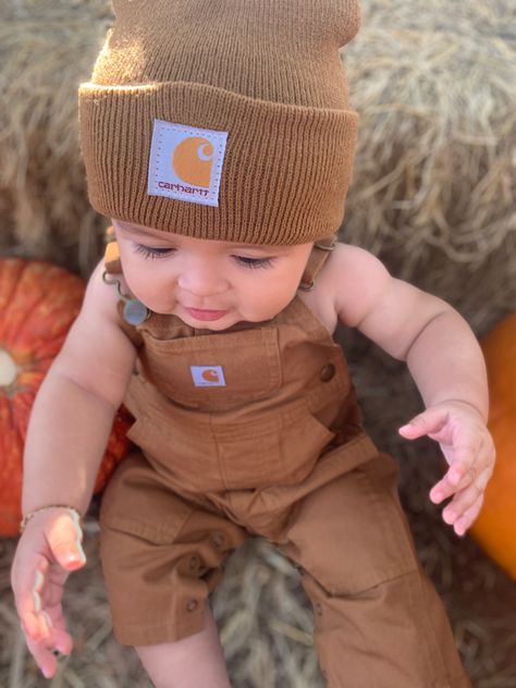 Fall Baby Pictures, Pumpkin Patch Photoshoot, Baby Boy Newborn Pictures, Baby Boy Pictures, Pumpkin Patch Outfit, Farm Baby, Baby Boy Photos, Boy Pictures