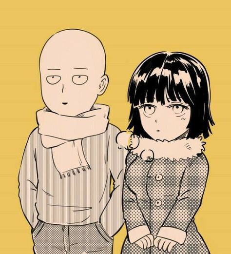 Saitama And Fubuki, Saitama X Fubuki, Fubuki X Saitama, Saitama One Punch, Saitama One Punch Man, One Punch Man Anime, Art Friend, Goku Black, Punch Man