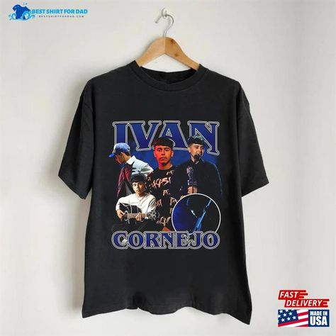 Vintage Ivan Cornejo Shirt Bootleg Retro For Fan Classic Unisex Check more at https://bestshirtfordad.com/product/vintage-ivan-cornejo-shirt-bootleg-retro-for-fan-classic-unisex/ Ivan Cornejo, Bootleg Shirt, Fashion Staples, Levis Shirt, Shirt Y2k, Y2k Clothing, Usa Shirt, Color Style, Stylish Shirts