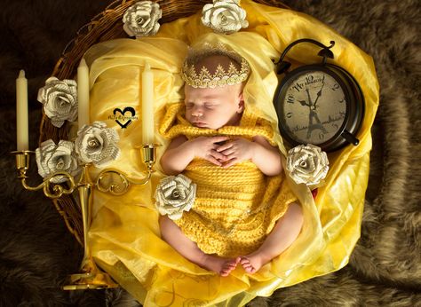 Bella Princess, The Beast Costume, Photo Setting, Beauty And The Beast Costume, Beauty And The Beast Theme, Beast Costume, Baby Pictures Newborn, Disney Baby Shower, Toddler Photography