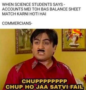 Science Students On Commerce Subject Commerce Students, Commerce Subject, Student Jokes, Exam Quotes Funny, School Quotes Funny, Funny Science Jokes, Weird Quotes Funny, Funny Study Quotes, Latest Funny Jokes