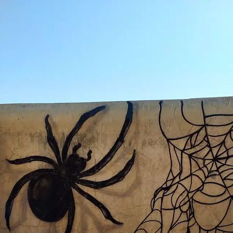 Spider Spiderman, Amazing Spiderman, Graffiti Art, Spider Web, Persian, Spiderman, Graffiti, Wall Art, Drawings