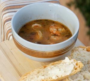 Bubba Gump Shrimp Co. Shrimpin' Dippin' Broth Bubba Gump Shrimp Recipe, Killer Shrimp, Bubba Gump Shrimp, Recipes Shrimp, Yummy Seafood, Copykat Recipes, Copycat Restaurant Recipes, Broth Recipes, Shrimp Dishes