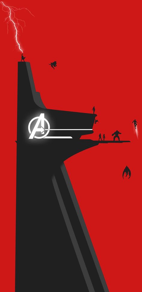 Avengers Tower • Zedge Avengers Headquarters, Avengers Tower, Marvel Background, Heroes Book, Colourful Wallpaper Iphone, Iron Man Avengers, Stark Industries, Trippy Painting, Ghost Pictures