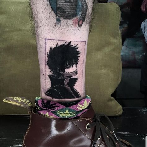 Dabi Tattoo Ideas, Dabi Tattoo, Tattoos Cartoon, Anime Tattoo Designs, Cartoon Character Tattoos, Anime Tattoo, Sketch Tattoo Design, Geek Fashion, Aesthetic Tattoo