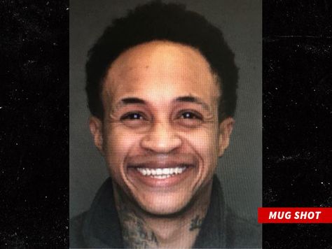 Ex-Disney Star Orlando Brown Arrested, Poses for Epic Mug Shot   ||  Ex-Disney star Orlando Brown posed for this incredible mug shot after a family dispute led to his arrest. http://www.tmz.com/2018/01/18/disney-star-orlando-brown-arrested-mug-shot/?utm_campaign=crowdfire&utm_content=crowdfire&utm_medium=social&utm_source=pinterest Orlando Brown, So Raven, That's So Raven, Mug Shot, Disney Vacation Club, Thursday Morning, Disney Stars, Disney Vacations, Mug Shots