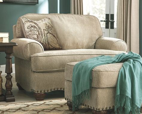 Big Comfy Chair, Ashley Furniture Chairs, Oversized Chair Living Room, Comfortable Living Room Chairs, Oversized Chair, Cozy Chair, Trendy Living Rooms, Ashley Furniture Homestore, Comfy Chairs