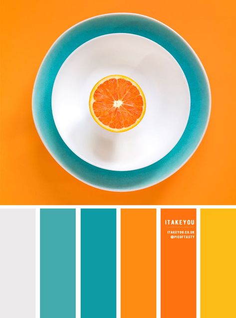 Orange Color Palettes, Color Palette Yellow, Color Schemes Colour Palettes, Color Palate, Colorful Wedding, Color Palette Design, Color Inspo, Colour Board, Color Swatch