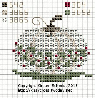 Pumpkin Cross Stitch Patterns, Pumpkin Cross Stitch, Prairie School, Fall Cross Stitch, Cross Stitch Fruit, Cross Stitch Freebies, Halloween Cross Stitch Patterns, Cross Stitch Kitchen, Holiday Cross Stitch