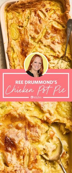 The Pioneer Woman’s Chicken Pot Pie Is Perfect for Busy Weeknights | Kitchn Pioneer Woman Recipes Casserole, Pioneer Woman Christmas Recipes, Pioneer Woman Casserole Recipes, Pioneer Woman Casserole, Chicken Pot Pie Recipe Pioneer Woman, Pioneer Woman Chicken Pot Pie, Pioneer Woman Recipes Chicken, Recipe Chicken Pot Pie, Pioneer Chicken