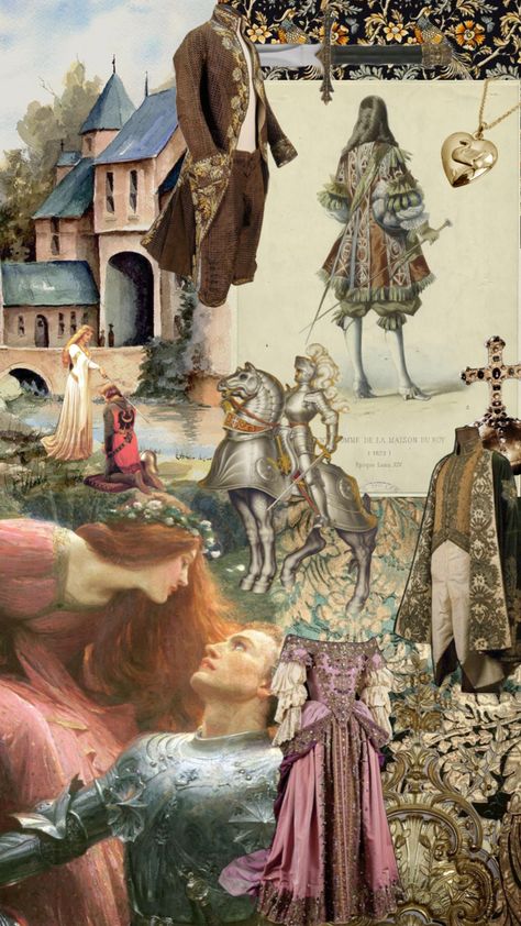 Knight Moodboard, Royal Moodboard, Medieval Moodboard, Whimsigothic Decor, Shuffles Aesthetic, Aesthetic Collages, Fairytale Aesthetic, Medieval Woman, Aesthetic Moodboard