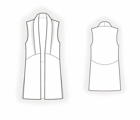 Waistcoat Sewing Pattern, Waistcoat Sewing, Fashion Sewing Projects, Fashion Illustration Sketches Dresses, Fashion Design Sketchbook, Garment Industry, Fashion Illustration Sketches, Quilt Jacket, Selling Clothes