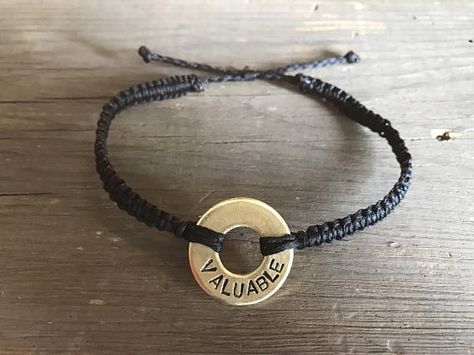 Stamping Bracelets, My Intent Bracelet, My Intent, Washer Bracelet, Word Bracelets, Snake Knot, Hammered Jewelry, Metal Stamped Jewelry, Lovely Nails