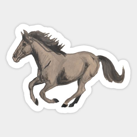 Horses Stickers, Jacket Stickers, Cantering Horse, Horse Cantering, Tv Show Stickers, Horse Stickers, Candle Logo Design, Mobile Stickers, Dragon Wallpaper Iphone