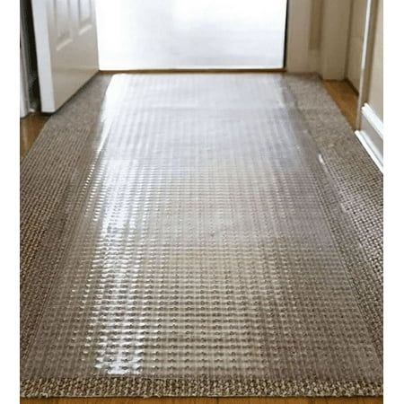 Transform your floors with this versatile clear vinyl plastic floor runner. Crafted by Catalina Home, it's made from durable materials to ensure long-lasting performance. The runner is designed to protect your floors from scratches, scuffs, and stains while adding a decorative touch to your home. This runner is perfect for any room, whether it's your living room, kitchen, or office. It's easy to clean and maintain, making it a practical choice for busy households. It features a high-quality cons Anti Fatigue Kitchen Mats, Dark Blue Rug, Area Room Rugs, Vinyl Plastic, Kitchen Rugs And Mats, Entryway Mats, Laundry Room Rugs, Nursery Modern, Floor Runners