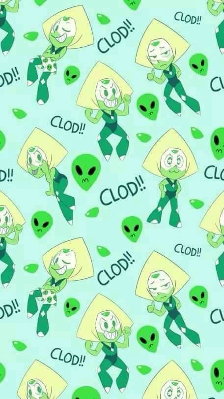 Peridot . . . . Steven universe wallpaper                                                                                                                                                                                 Plus Steven Universe Phone Wallpaper, Peridot Steven Universe Wallpaper, Universe Phone Wallpaper, Peridot Wallpaper, Steven Universe Peridot, Universe Wallpaper, Lapis And Peridot, Steven Universe Wallpaper, Peridot Steven Universe