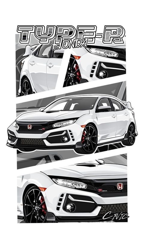 Honda Civic Type R Wallpapers, Jdm Clothing, Honda Civic Wallpaper, Car Gang, Civic Turbo, Honda Civic Turbo, Car Honda Civic, Honda Civic Car, Car Honda