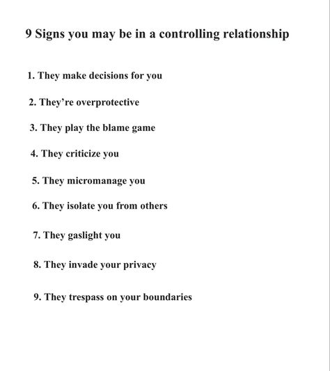 9 Signs you may be in a controlling relationship Coercive Control Relationships, Controlling Relationships Quotes, Controlling Boyfriend, Controlling Partner, Controlling Relationships, Relationship Images, I Need Love, Morning Routines, Cute Comics