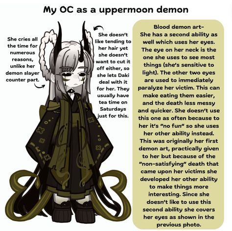 Uppermoon Oc, Gacha Ideas, My Oc, Character Designs, Character Design, Drawings, Design