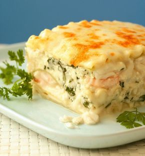 Fish Receipts, Seafood Lasagna Recipe, Seafood Lasagna Recipes, Seafood Lasagna, Lasagna Recipes, Basic Cooking, Roll Recipes, Lobster Roll, Seafood Dinner