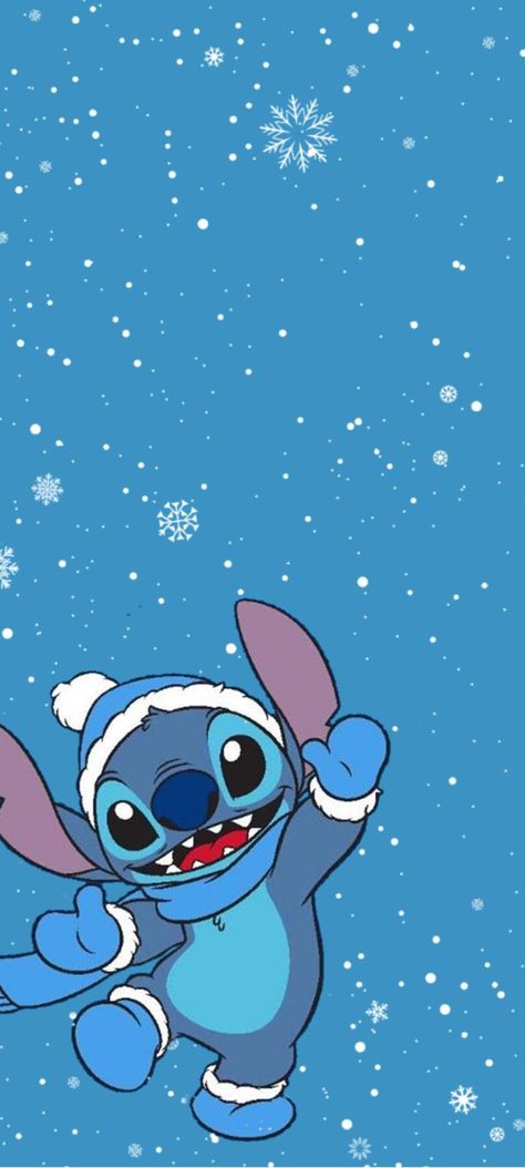 Christmas Wallpaper Stitch, Iphone Wallpaper Xmas, Christmas Lockscreen, Christmas Wallpaper Iphone Cute, Christmas Stitch, Iphone Wallpaper Preppy, Iphone Wallpaper Winter, Disney Wallpapers, Preppy Stickers