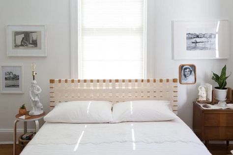 10 IKEA Bed Hacks That’ll Give You a Boost in Style, Storage, and More Tarva Bed, Ikea Bed Hack, Floating Headboard, Ikea Tarva, Shared Girls Room, Bedroom Design Trends, Kitchen Ikea, Ikea Bedroom, Bedroom Trends