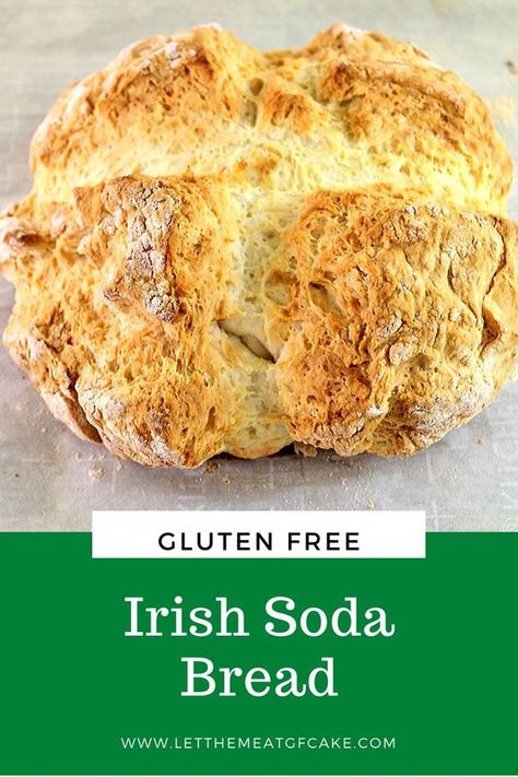 Gluten Free Soda Bread, Gluten Free Irish Soda Bread, Gluten Free Bread Flour, Traditional Irish Soda Bread, Bread Gluten Free, Irish Butter, Gluten Free Recipes Bread, Recipes Baking, Gf Bread