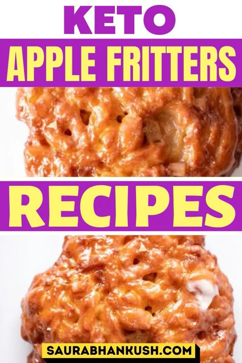 Keto Apple fritters recipe is savory lunch and brunch meal ideas for snacks. Brunch Meal Ideas, Keto Apple Fritters, Keto Apple Recipes, Apple Fritter Recipe, Ideas For Snacks, Apple Fritters Recipe, Keto Brunch, Fried Apple, Gluten Free Apple