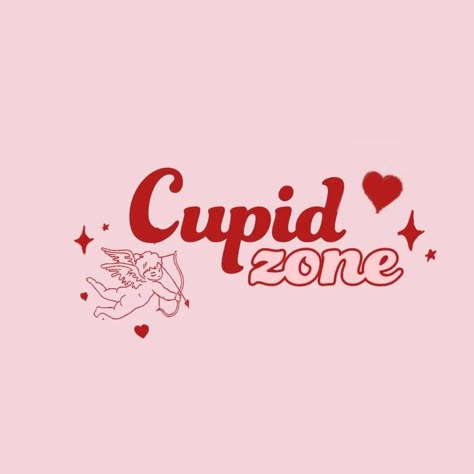 Cupid Poster Design, Cupids Club, Cupid Logo, Cupid Graphic, Kpop Design, Lovecore Aesthetic, Romantic Aesthetic, Love Park, Beauty Logo