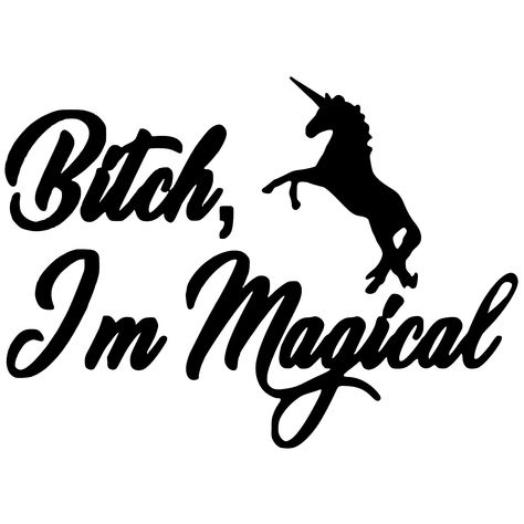 Car Decals Unique, Unicorn Decal, Cricut Decals, Funny Vinyl Decals, Wall Window, Magical Unicorn, Car Body, Cricut Projects Vinyl, Cartoon Character Design