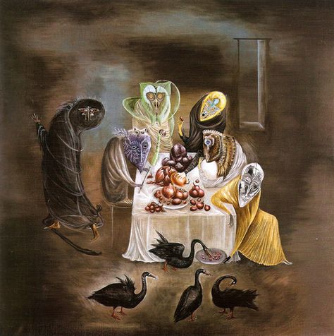 Lenora Carrington, Leonora Carrington Art, Contempary Art, Art Curation, Hans Thoma, Leonora Carrington, Francis Picabia, Female Painters, Max Ernst