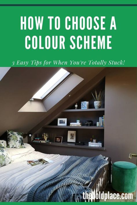 Tips for picking your colour scheme #palette #ideas #inspiration #interior #theboldplace Colourful Rooms, Glamorous Room, Glamorous Interiors, Loft Conversions, Red Living, Living Room Blinds, Purple Bedrooms, Decoration Tips, Palette Ideas