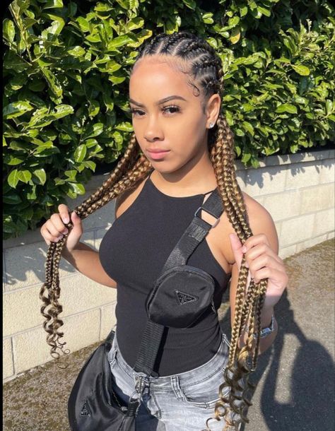 Cornrow Hairstyles White, Hairstyles For White Women, Cornrows Natural, Braids Women, Bday Hair, Drip Outfits, Cornrows Natural Hair, Two Braid Hairstyles, Rihanna Hairstyles