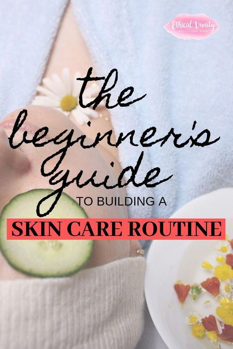 Learn how to build a skin care routine from scratch using this handy step by step guide. Each product is given in order of use, along with importance, to help you know which skin care to invest in first. Anyone who is interested in creating a new skincare routine for the first time but doesn't know where to start should check out this post! #skincareroutine Skin Care Steps, Oily Skin Care, Anti Aging Skin Products, Step By Step Guide, Aging Skin Care, Skin Care Regimen, Anti Aging Skin Care, Skin Treatments, Organic Skin Care