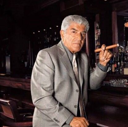 Frank Vincent (1939-2017) Frank Vincent, Tony Soprano, Wise Guys, Beach At Night, Iconic Album Covers, Good Cigars, Goodfellas, Martin Scorsese, Trending News