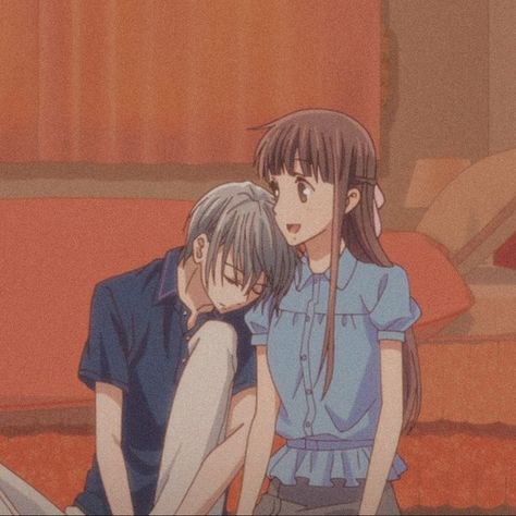 ꒱࿐♡ 𝒀𝒖𝒌𝒊 𝒂𝒏𝒅 𝑻𝒐𝒉𝒓𝒖˚.*ೃ | Fruits basket anime, Fruits basket, Yuki sohma Yuki Sohma X Tohru, Tohru X Yuki, Tohru And Yuki, Yuki And Tohru, Fruits Basket Manga, Yuki Sohma, Tamako Love Story, Fruits Basket Anime, A Silent Voice