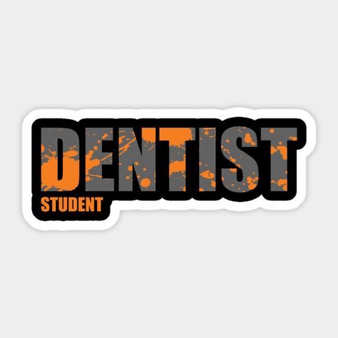 this is best design for dentist student. Dentist Student, Gifts For Dentist, Aesthetic Instagram Theme, Cal Logo, Sticker Design, Projects To Try, Cool Designs, Good Things, ? Logo