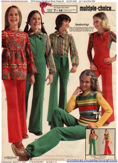 1976 Sears Catalog, Sears Christmas Catalog, 70 Fashion, Sears Catalog, Christmas Catalogs, Christmas Book, Fashion Catalogue, 1970s Fashion, Magazine Ads