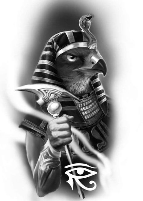 Anubis And Horus, Egypt Tattoo Design, Horus Tattoo, Bio Organic Tattoo, Egyptian Anubis, Egyptian Tattoo Sleeve, Organic Tattoo, Black White Tattoos, Egypt Tattoo