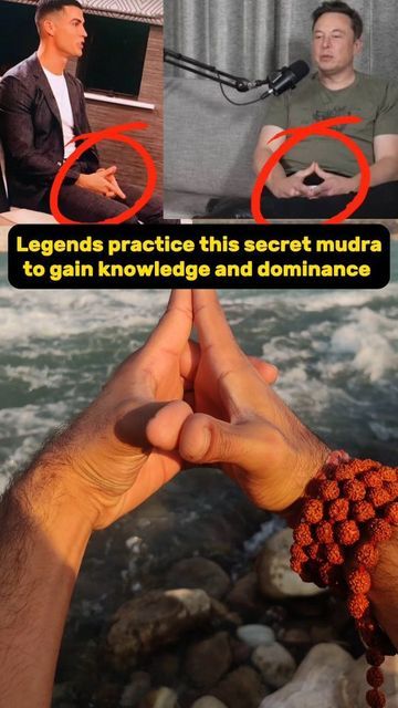 Vedic Yoga on Instagram: "Secret Mudra for Enlightenment 👆 Uttarabodhi” is a composite Sanskrit term, where, “Uttara” refers to “upwards” and “Bodhi” refers to the “closer to awakening“. Hence, Uttarabodhi Mudra means a gesture of moving energy upward to reach a higher state of awakened intellect i.e. enlightenment. Uttarabodhi mudra is practiced as a spiritual practice to develop a sense of unity within oneself. It helps to form a connection with divine supreme power with ultimate enlightenment, hence the name. . Awareness and Duration: You can practice Uttarabodhi mudra at any time of the day or at any place as needed. Try practicing it for at least 15 minutes one to three times each day. Draw your awareness towards the tips of index fingers pointing vertically up and the flow of your b Ashwini Mudra, Mudras Meanings, Uttarabodhi Mudra, Moving Energy, Hand Mudras, Hindu Dharma, Spiritual Practices, Health And Beauty Tips, Tai Chi