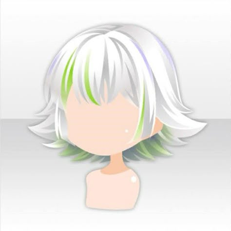 Chibi Hair, Pelo Anime, Japanese Street Style, Hair References, Front Hair Styles, Anime Base, Odd Eyes, Cocoppa Play, Japanese Street