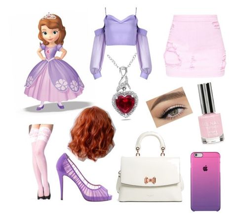 Sofia The First Characters, Disney Character Outfits, Disney Eras, Characters Outfits, Sailor Moon Fashion, Moon Fashion, Disney Bounds, Space Outfit, Disney Outfit