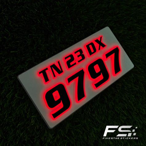 RED LED NUMBER PLATES . . Hurry Up and make the orders Now! Would you like to place an order? pls Just txt in whatsapp..👍 https://wa.me/+918778168005 . . . @fivestarstickers #lednumberpletes #3dnumberplates #gelnumberplates #premiumnumberplates #5dgelnumberplates #uvgelnumberplates #lednumberpletes #Laser_number_plates #punching_number_plates #allindiadelivery #fivestarstickers #wholeseller #retailers #9991423004 #8778168005 Stickers On Instagram, Number Plates, Marvel Images, Place An Order, Placing An Order, Red Led, Uv Gel, Order Now, Marvel