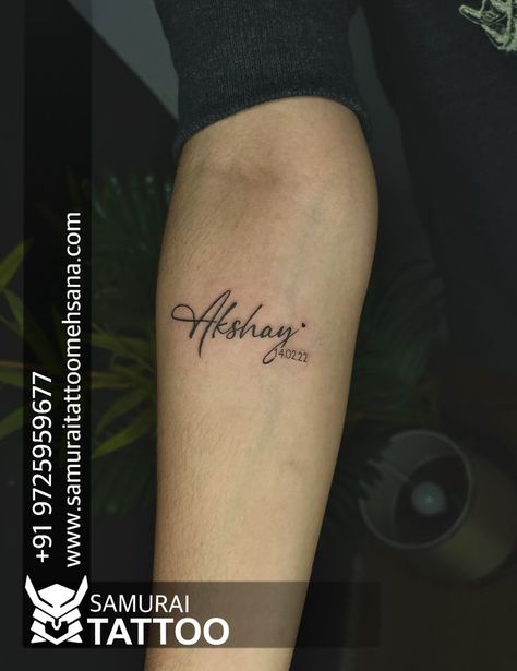 Akshay Name Wallpaper, Akshay Name Tattoo, Akash Name Tattoo, Name Tattoo On Hand, Name Tattoo Ideas, Tattoo Font For Men, Beautiful Night Images, Tattoo Font, Samurai Tattoo