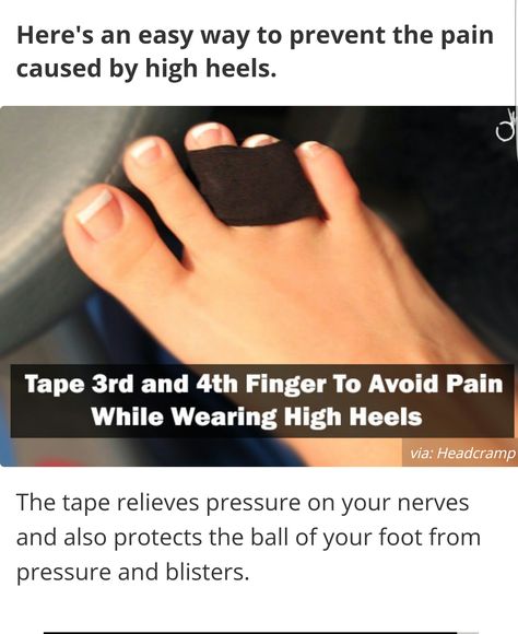 How to avoid pain when wearing heels How To Help Nausea, How To Wear Heels, Style Hacks, Reflexology Massage, Shoes Hack, Types Of Heels, Heel Pain, Diy Clothing, Reflexology